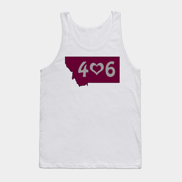 406 : Missoula, Montana Tank Top by somekindofguru